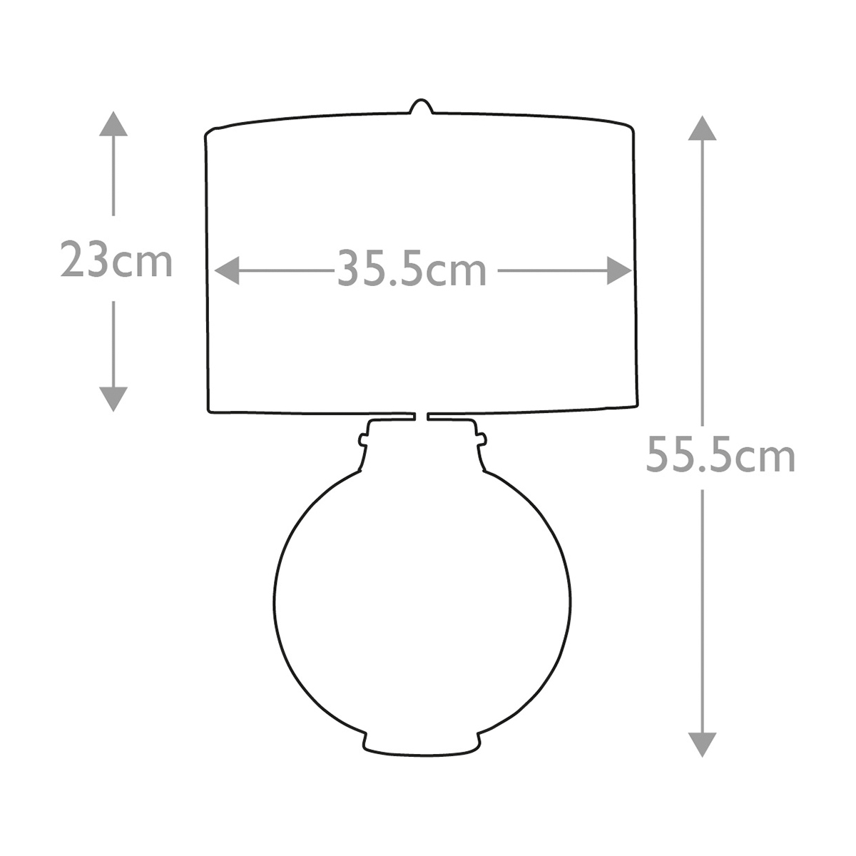 Настольная лампа Elstead Lighting, Арт. DL-KARA-TL-GREEN