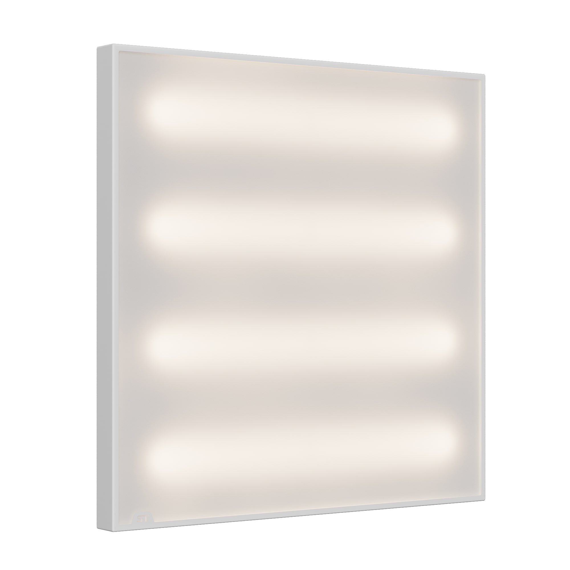 STP-A-1006-O-72-4K-40 Светильник ДВО ST Luce STANDART IP40 1195х595х40мм 72Вт 8400лм 4000К опал (Арм STANDART IP40