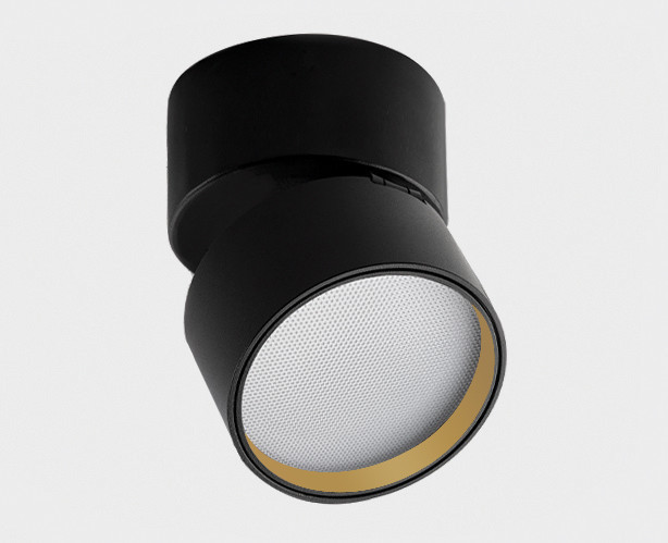 Спот ITALLINE IT02-006 black 3000K