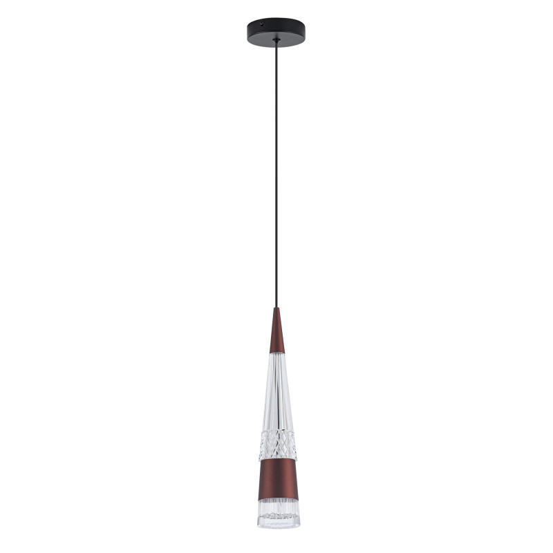 Подвесной светильник LED4U L7122-1 BR