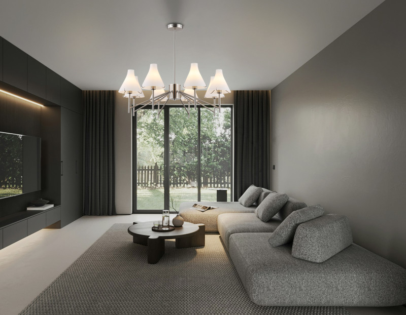Люстра на штанге Ambrella Light LH57125