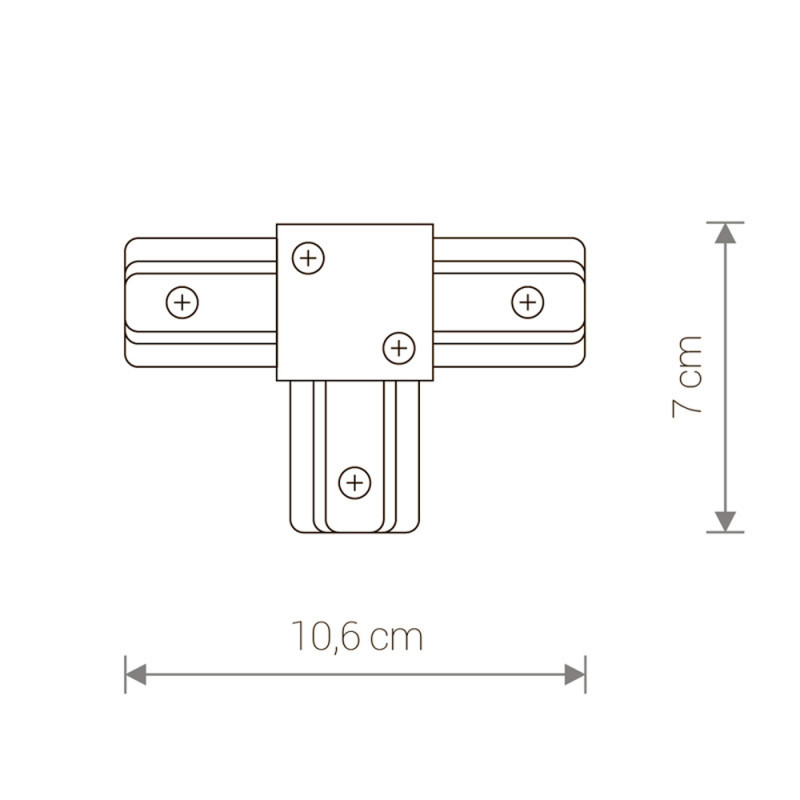 Коннектор Nowodvorski 9186