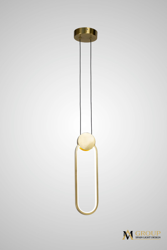 Подвесной светильник AM Group AM466 POLISHED GOLD
