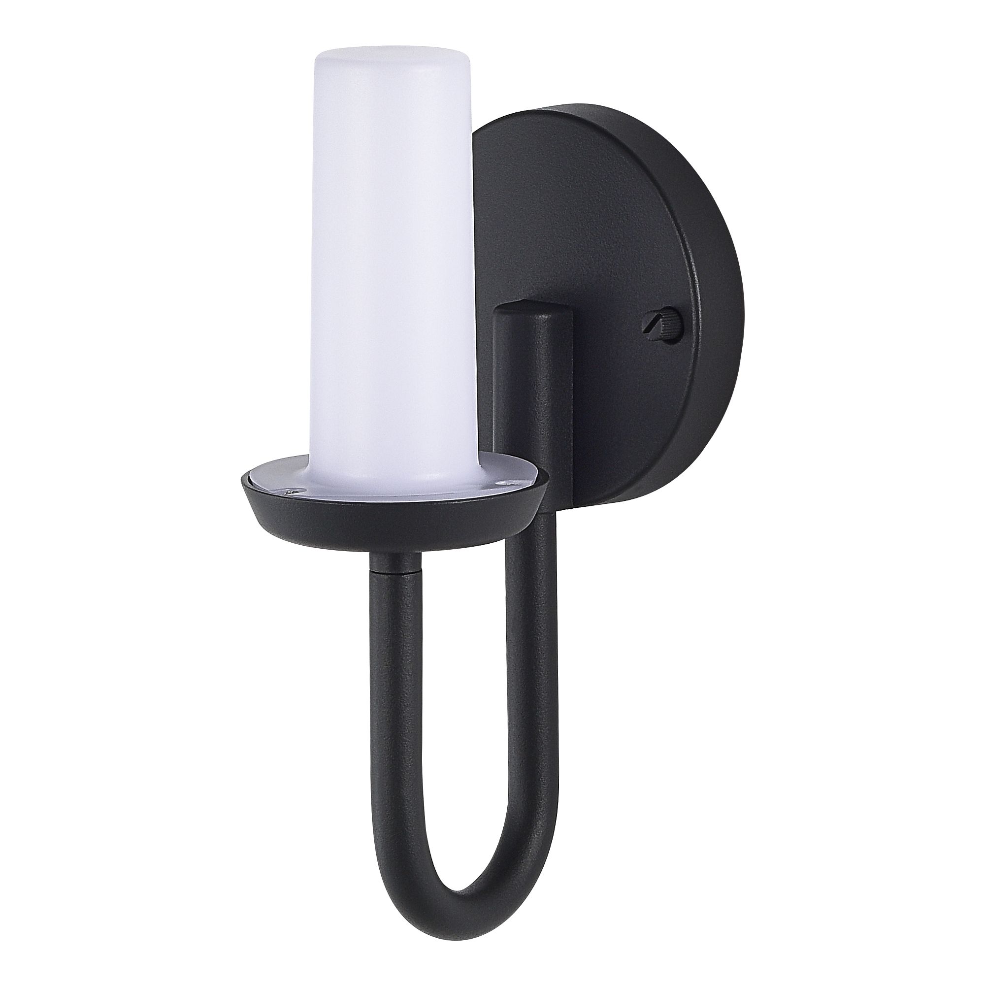 SL9539.701.01 Светильник уличный настенный ST-Luce темно-серый LED 1*3W 3000K CANDLE