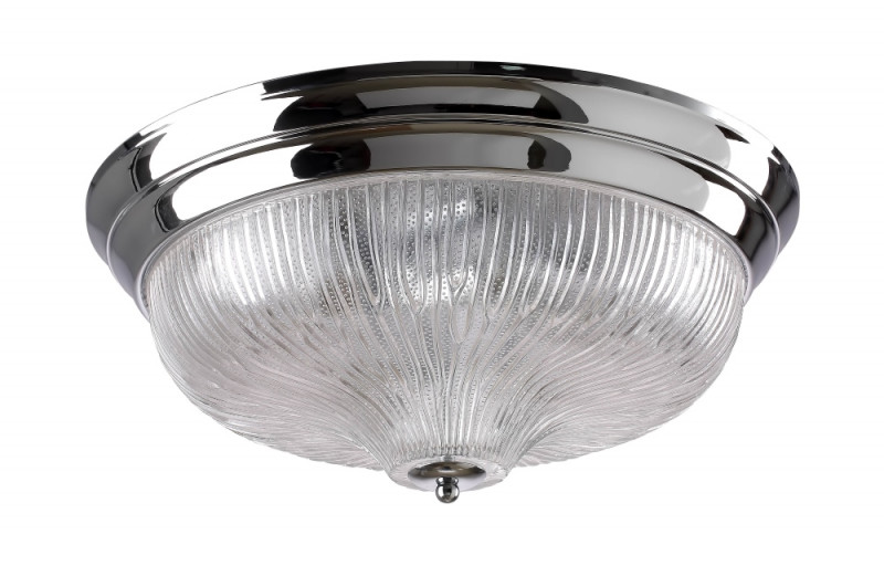 Накладной светильник Crystal Lux LLUVIA PL4 CHROME D370