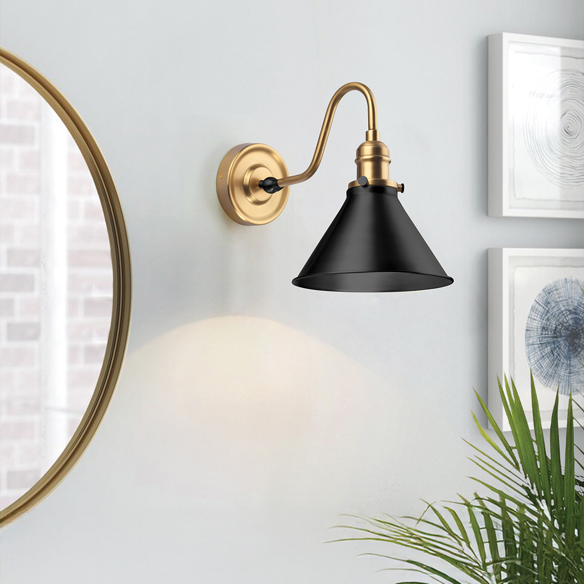 Бра Elstead Lighting, Арт. PV1-AB-MB