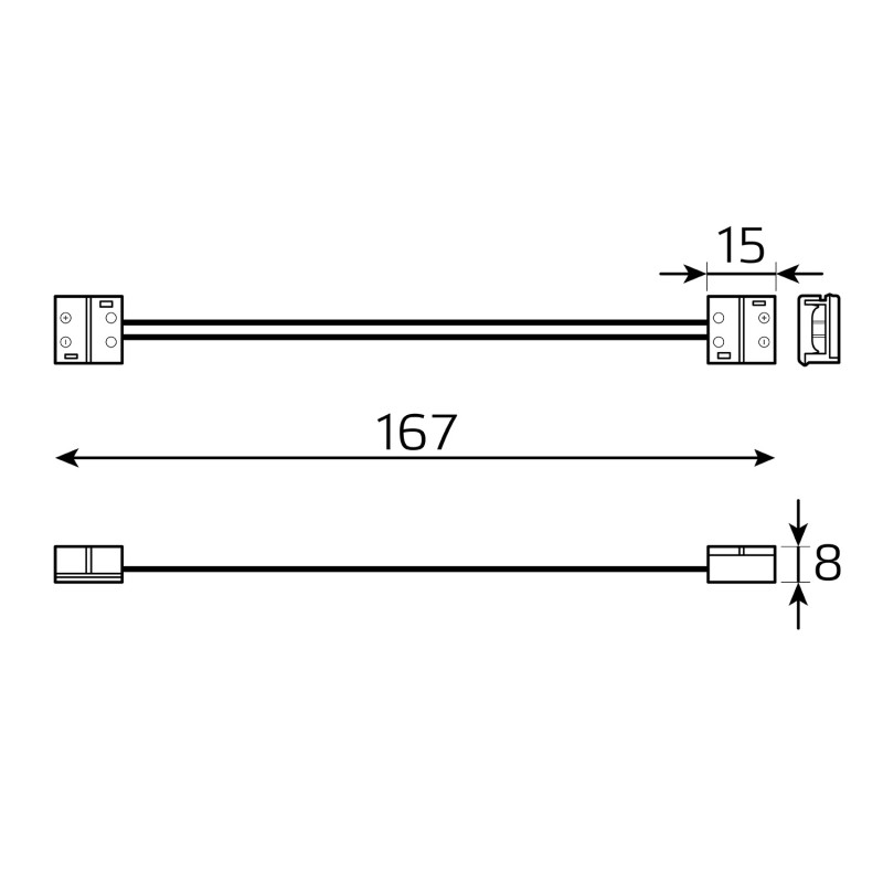 Соединитель для лент Gauss BT436