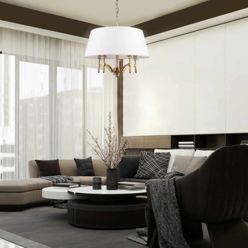 Подвесная люстра Escada 10163/5PL