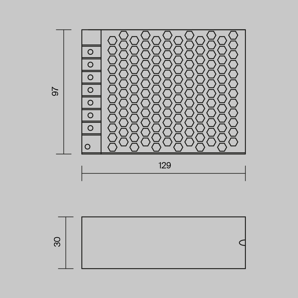 Источник напряжения Technical PSL006-150W-48V-IP20