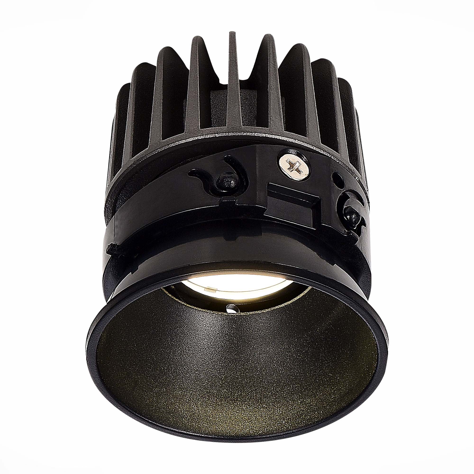 ST851.438.12.1 Светодиодный модуль Черный LED 1*7W 3000K 560Lm Ra>90 36° IP20 D69xH75 220-240V SHIFT