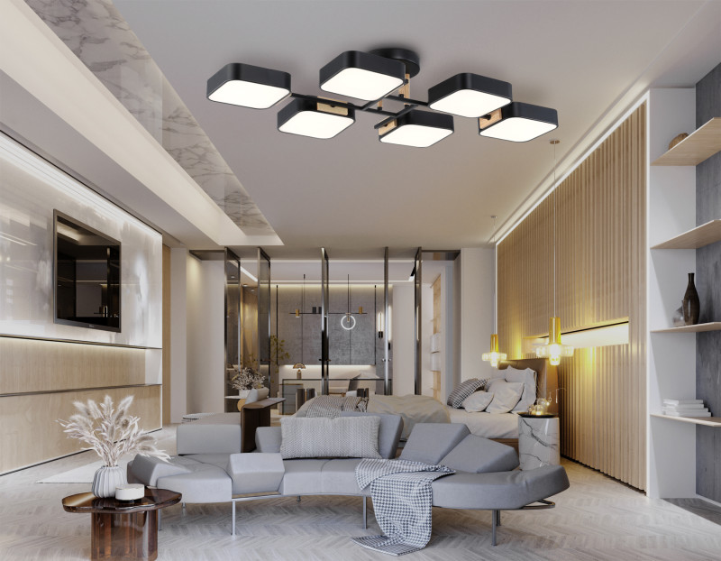 Накладная люстра Ambrella Light FL4887