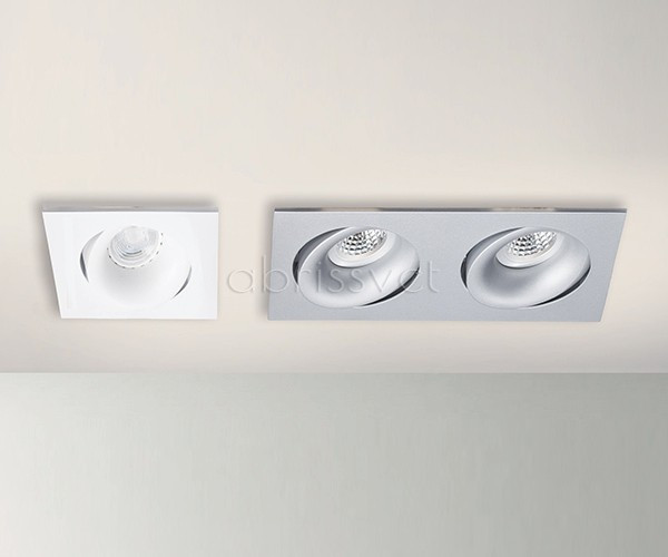 Встраиваемый светильник ITALLINE DE-202 white