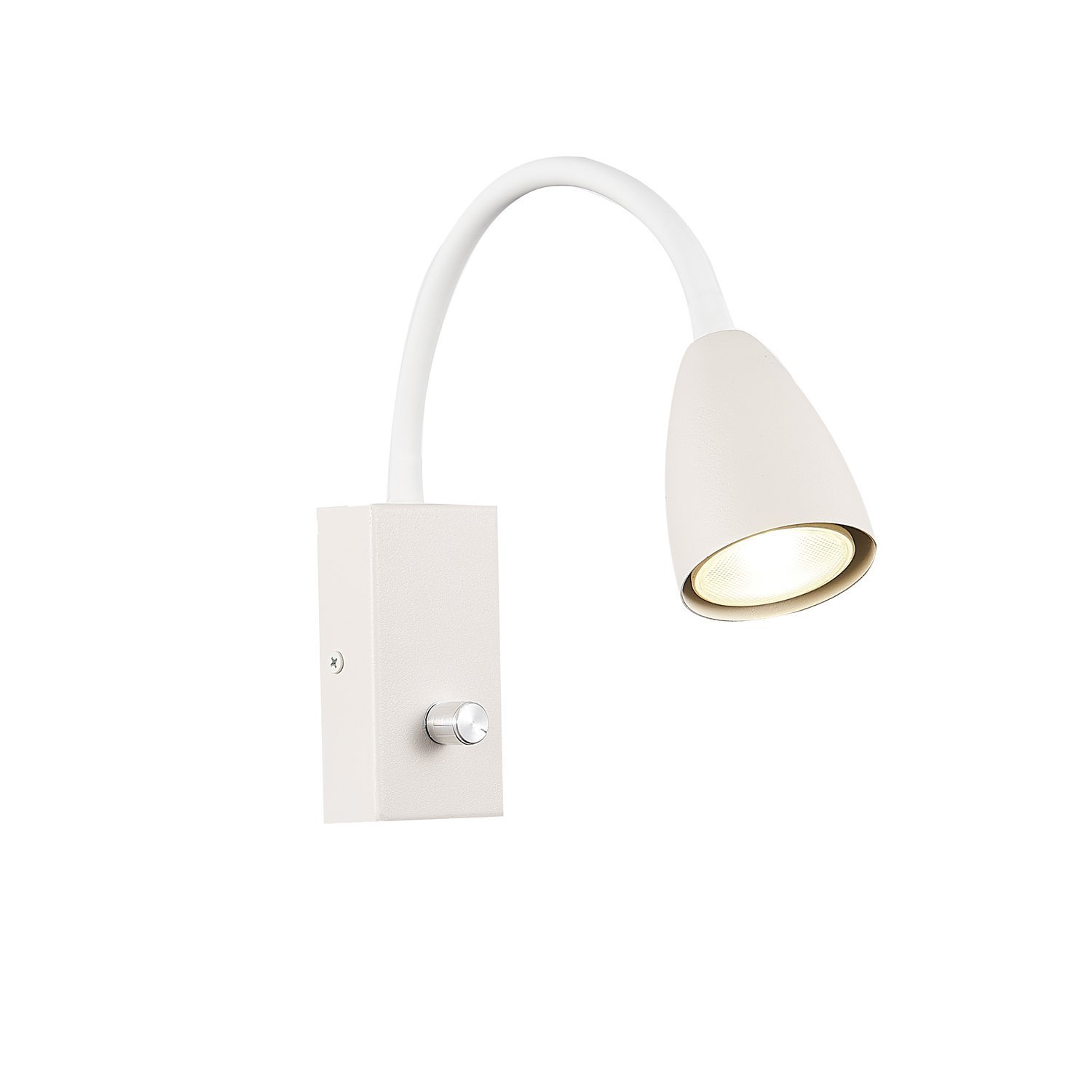 SL1014.501.01 Светильник настенный ST-Luce Белый/Белый GU10 1*3W Настенные светильники