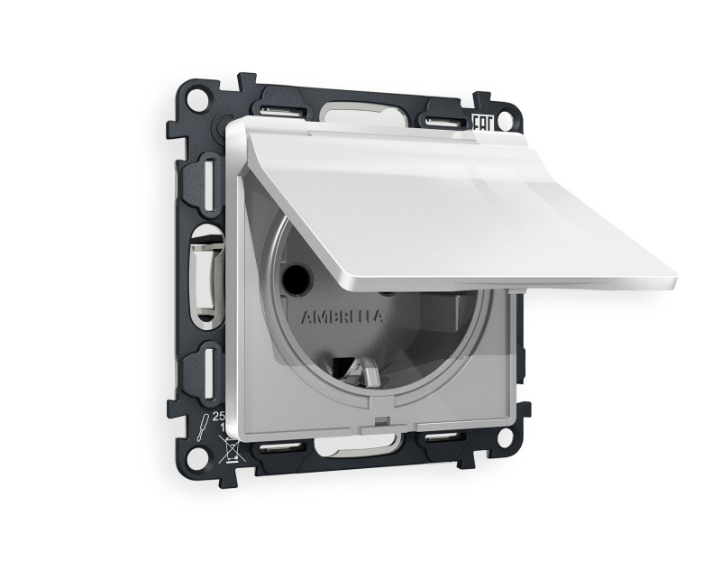Розетка Ambrella Volt MA408010