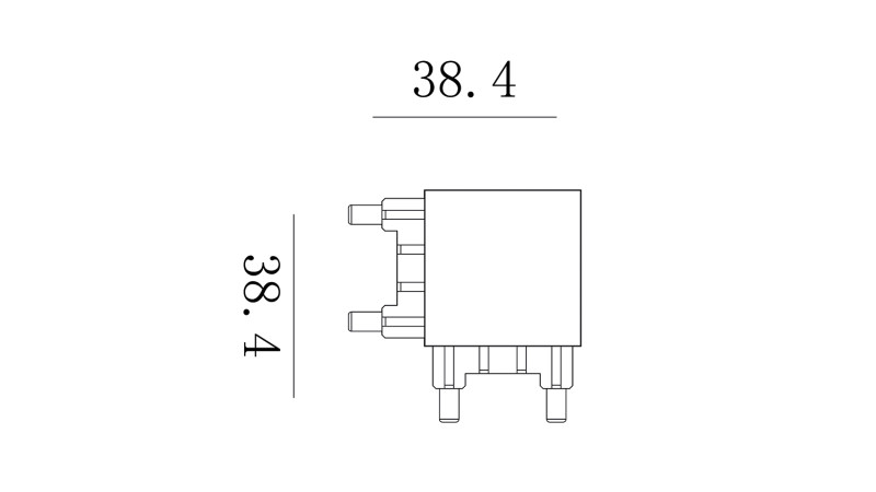 Коннектор SWG pro CN-SLIM-WH-L