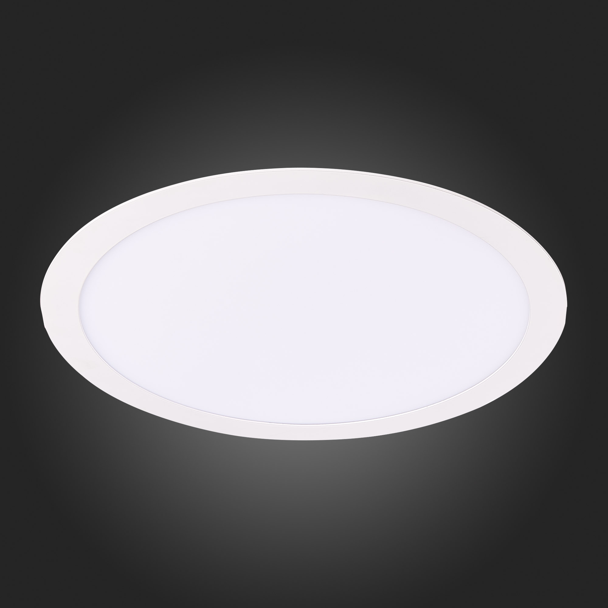 ST209.548.24 Св-к встр. Белый LED 1*24W 4000K 1 848Lm Ra80 110° IP20 D300xH8 90-265V Встраиваемые светильники