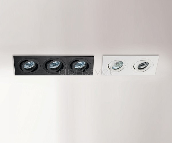 Встраиваемый светильник ITALLINE SAG203-4 white/white