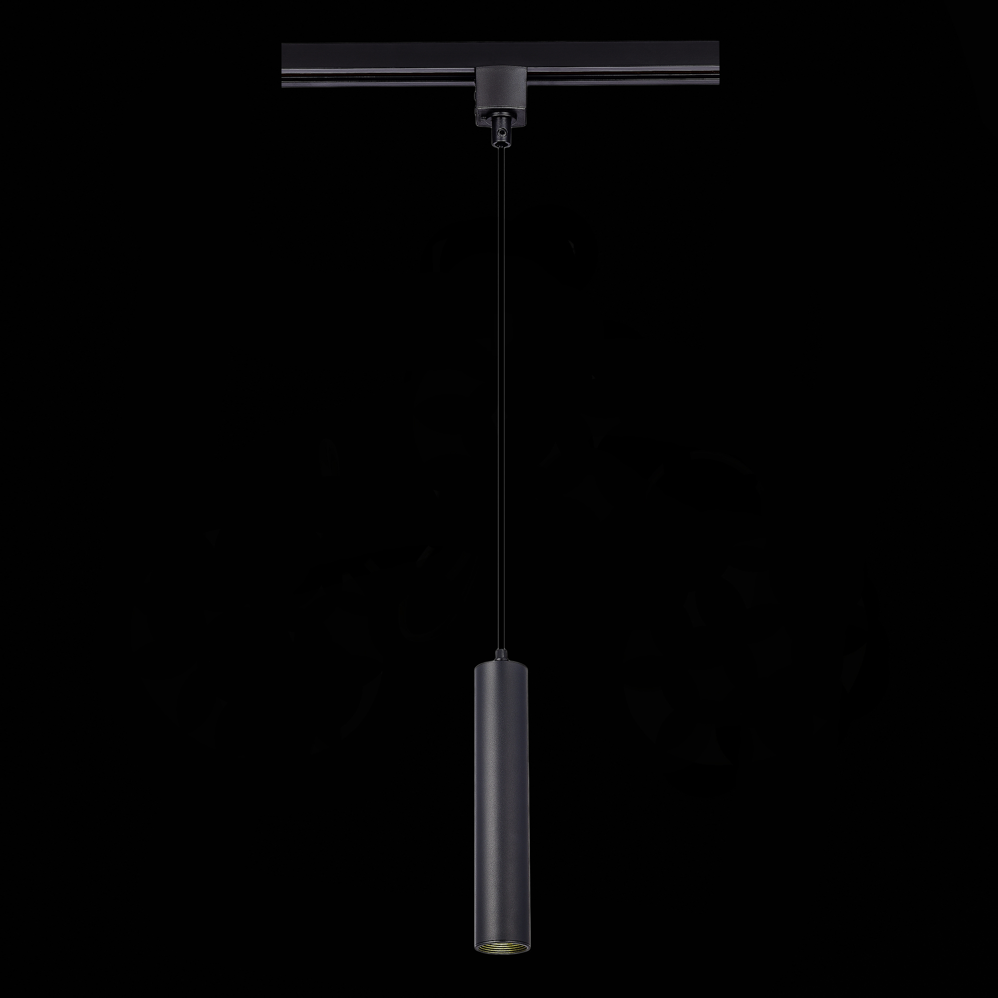 ST151.406.01 Светильник трековый Черный GU10 1*50W IP20 D54xH290 220V Без ламп BASE