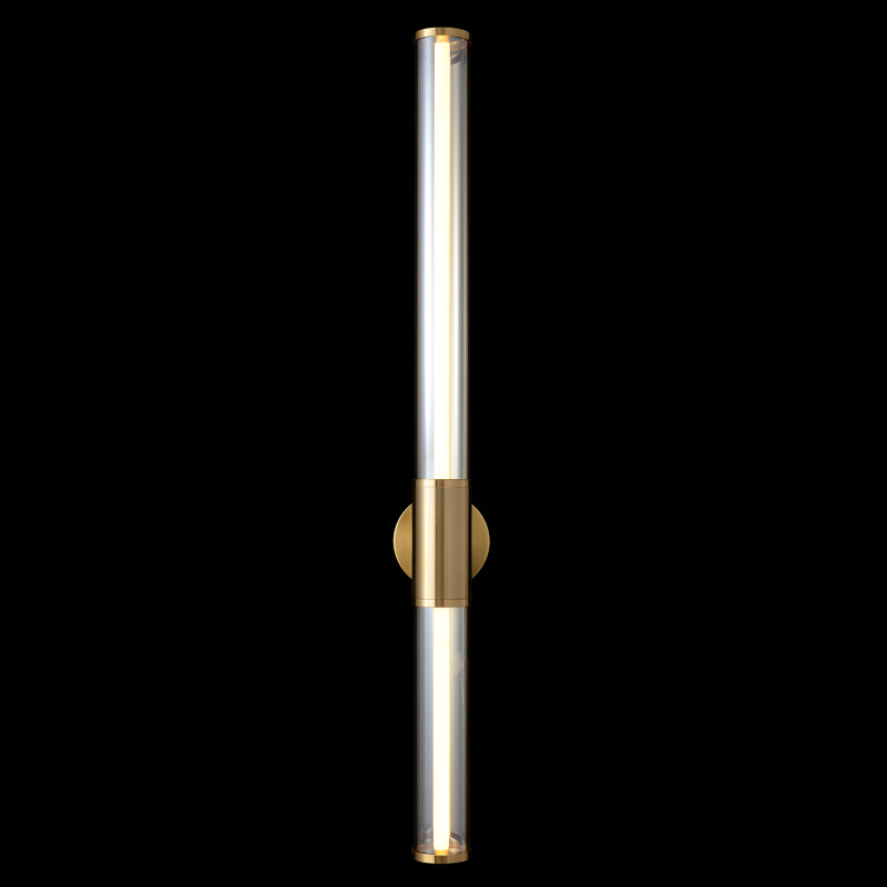 Бра Crystal Lux LINEUP AP18W LED BRASS