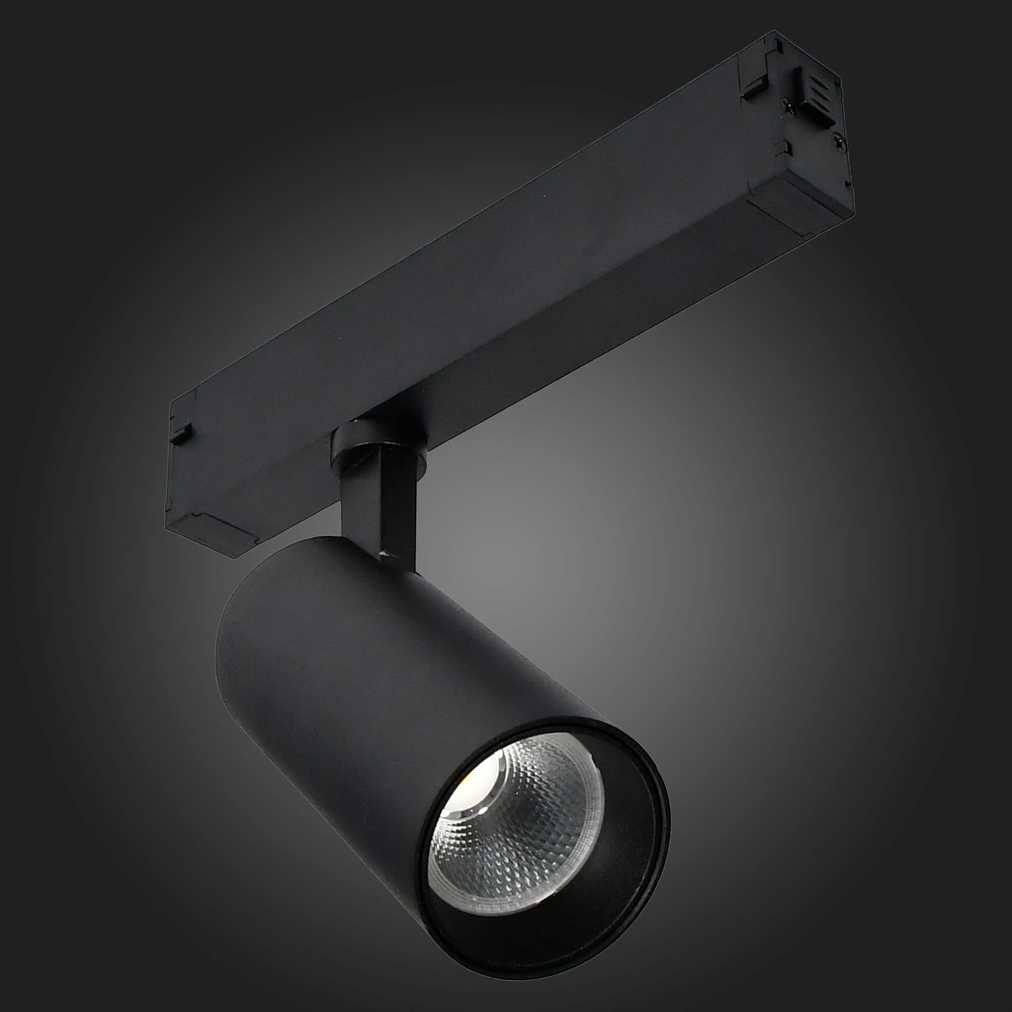 ST660.496.20 Св-к трек. SMART Черный LED 1*20W 2700K-6000K 1 065Lm Ra>90 36° IP20 D60xH140 220V SKYLINE 220