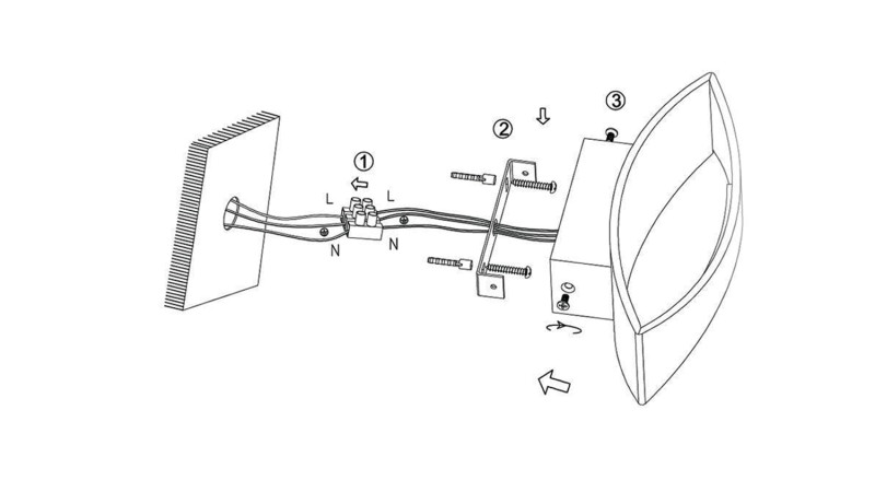 Бра DesignLed GW-A715-5-WH-WW