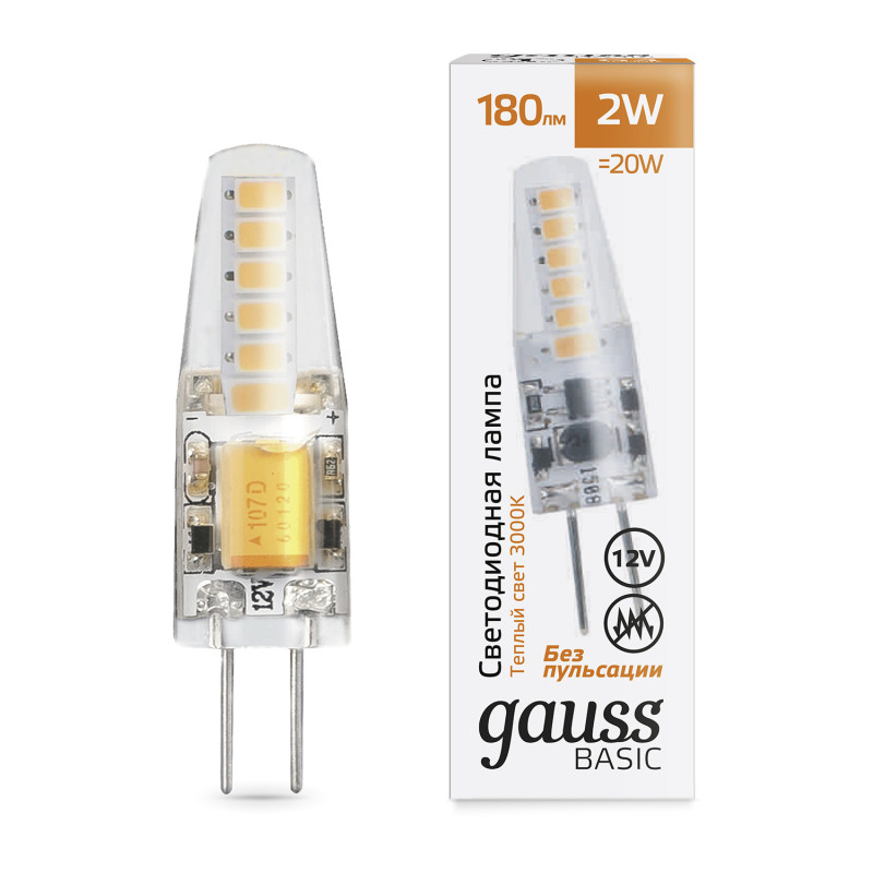 Светодиодная лампа Gauss 1159712