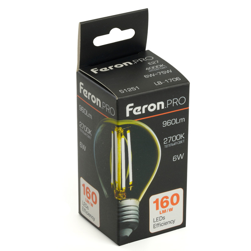 Светодиодная лампа Feron 51250