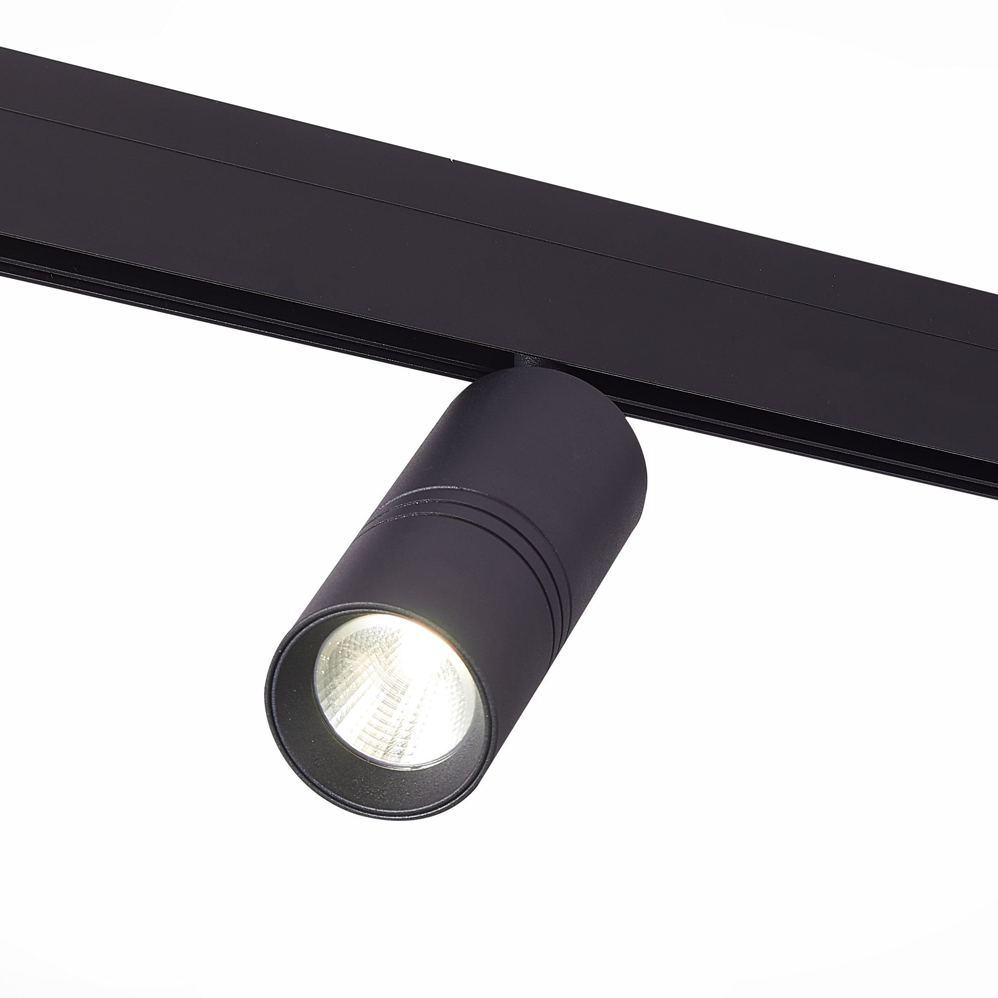 ST365.436.18 Магнитный трековый светильник Черный LED 1*18W 3000K 1 530Lm Ra>90 36° IP20 L-xW60xH148 SKYLINE 48