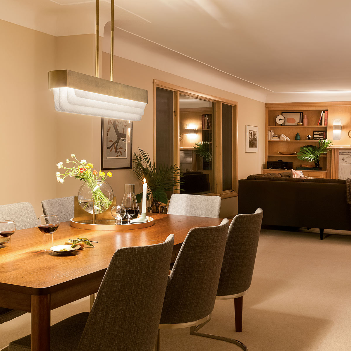 Люстра Kichler, Арт. KL-SERENE-LED-LP-92-NBR