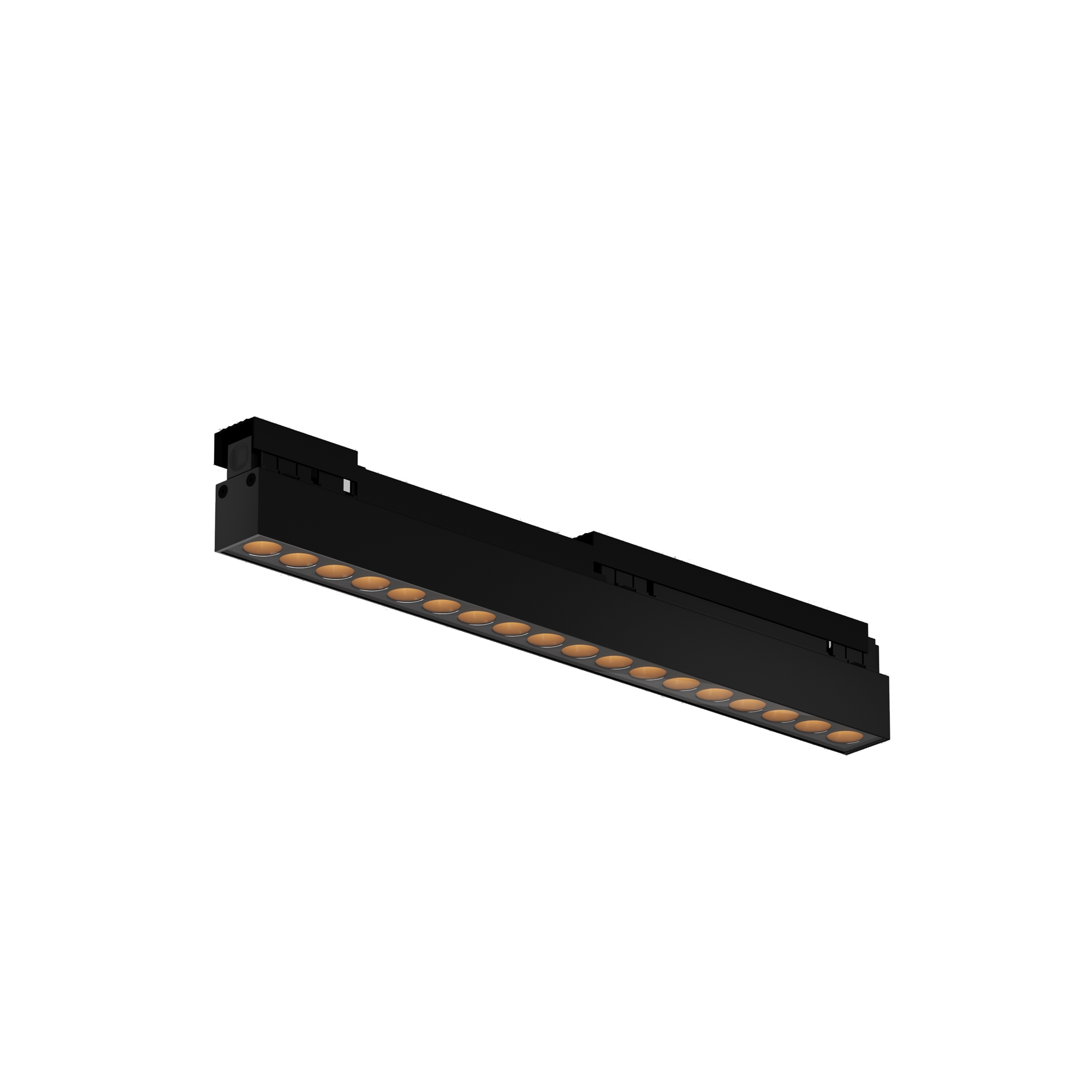 Уличный трековый светильник Outdoor O-TR02-2-S-18WB3K