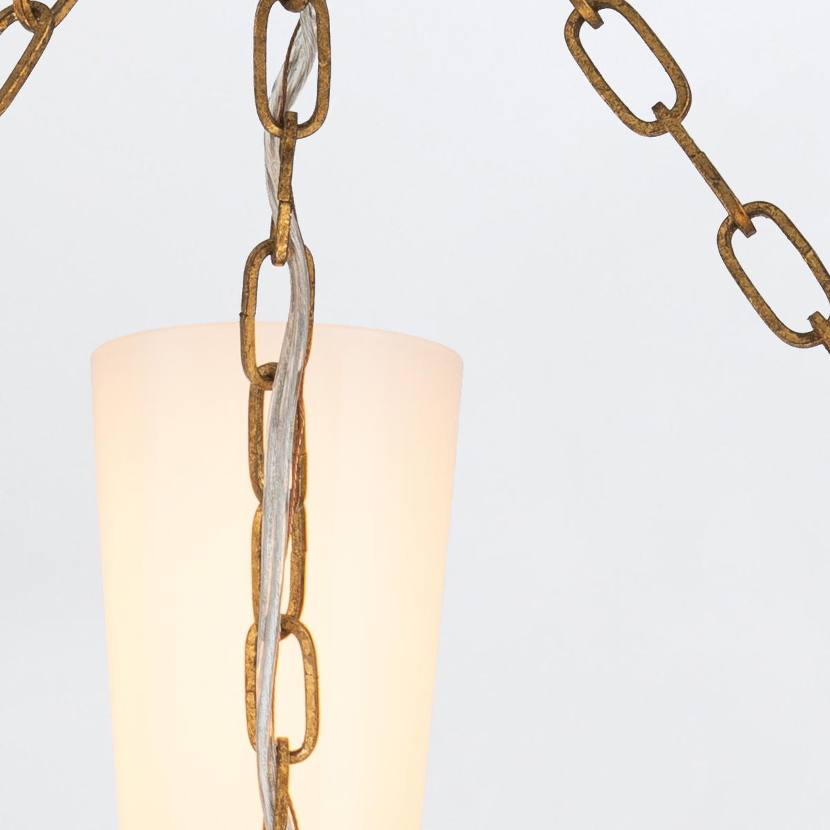 Люстра Elstead Lighting, Арт. KRISTY3-DG-OPAL