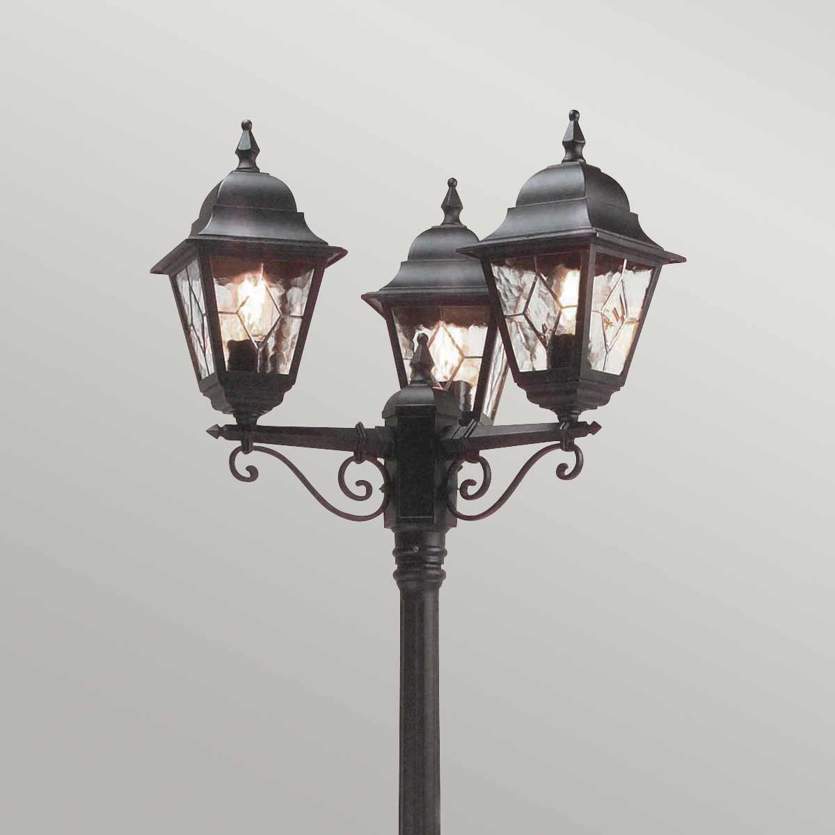 Фонарный столб Elstead Exterior, Арт. NR8-BLK