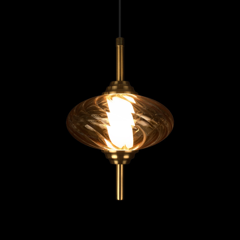 Подвесной светильник LOFT IT 10421/C Amber