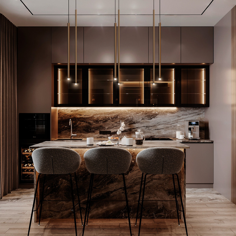Подвесной светильник LOFT IT 10358/830 AB