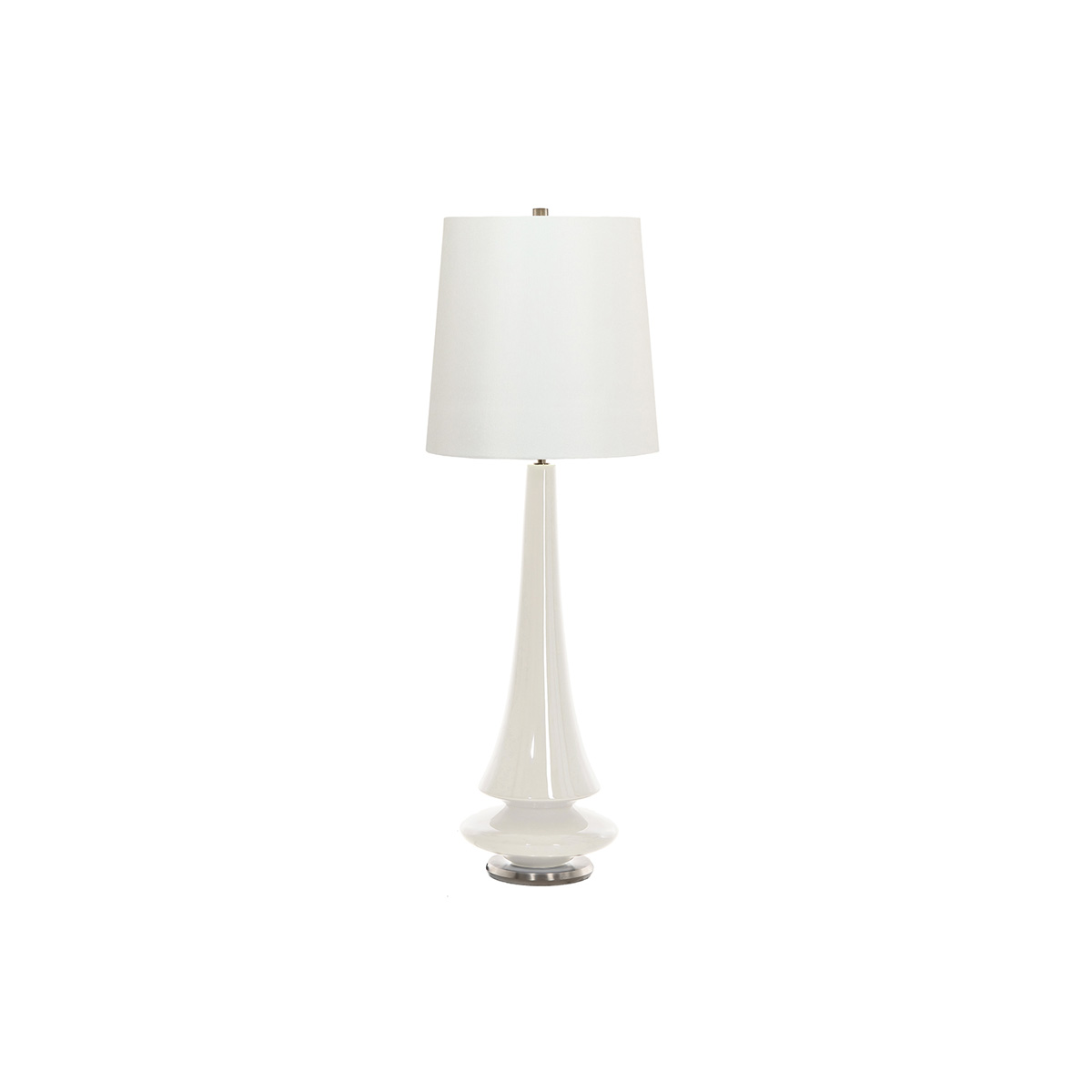 Настольная лампа Elstead Lighting, Арт. SPIN-TL-WHT