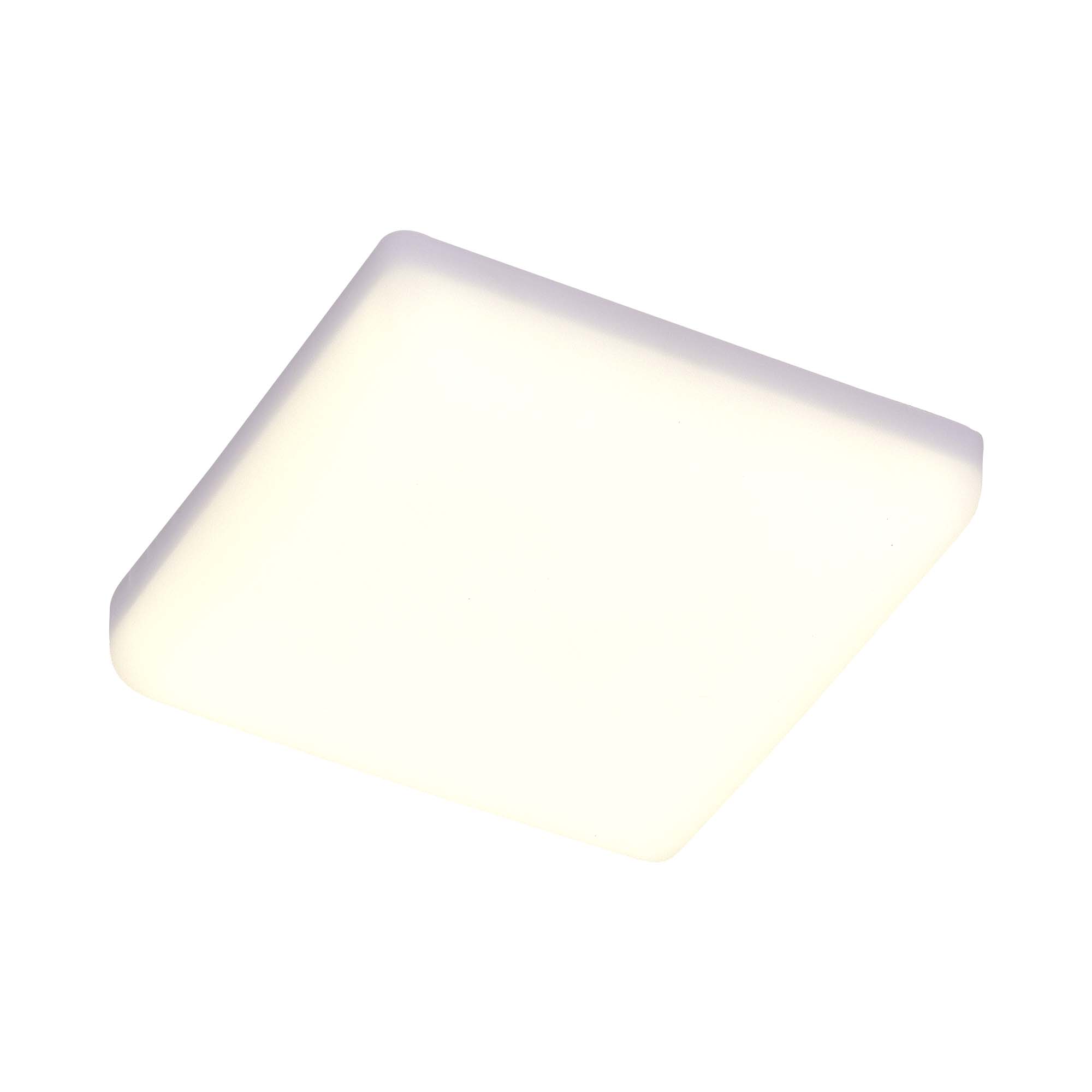 ST700.038.16 Св-к встр. Белый LED 1*16W 3000K 1 380Lm Ra80 120° IP20 L123xW123xH20 85-265V Встраиваемые светильники