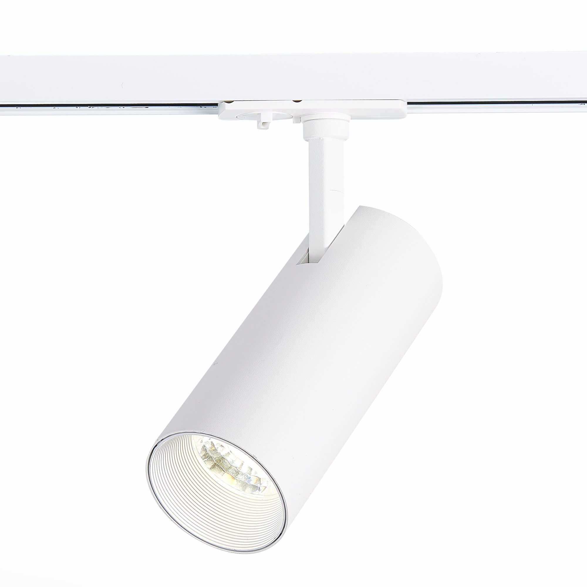 ST350.536.20.24 Св-к трек. Белый LED 1*20W 3000K 1 800Lm Ra>80 24о IP20 L158xW65xH193 100-240V BASE