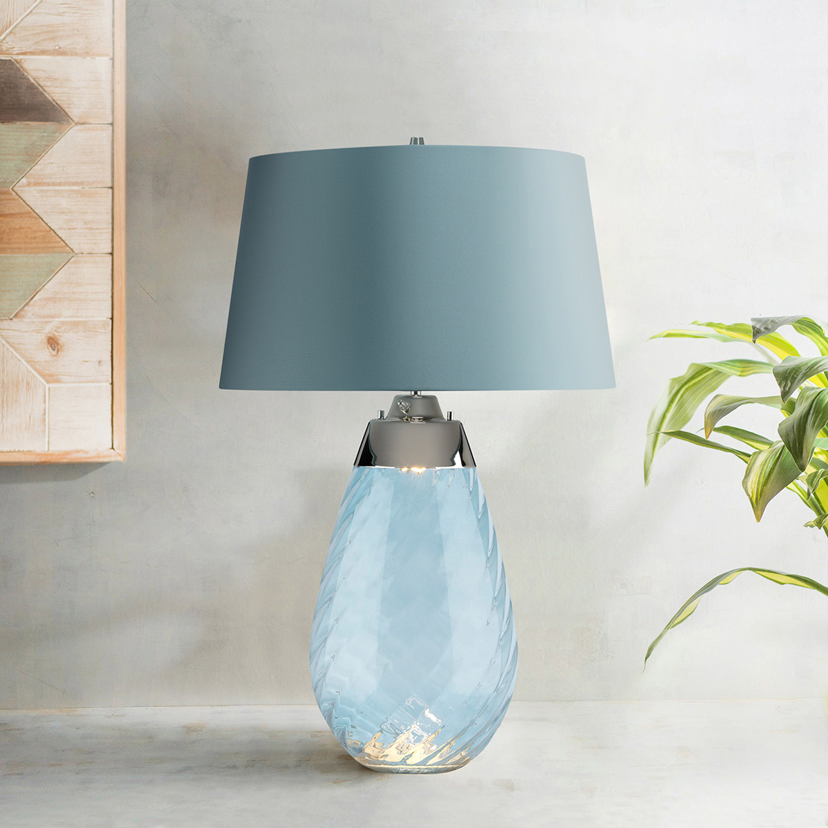 Настольная лампа Elstead Lighting, Арт. LENA-TL-L-BLUE