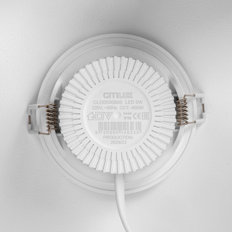 Встраиваемый светильник Citilux CLD00305S