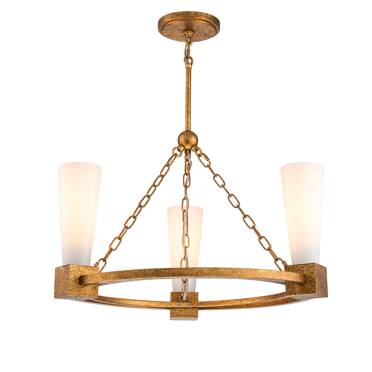 Люстра Elstead Lighting, Арт. KRISTY3-DG-OPAL