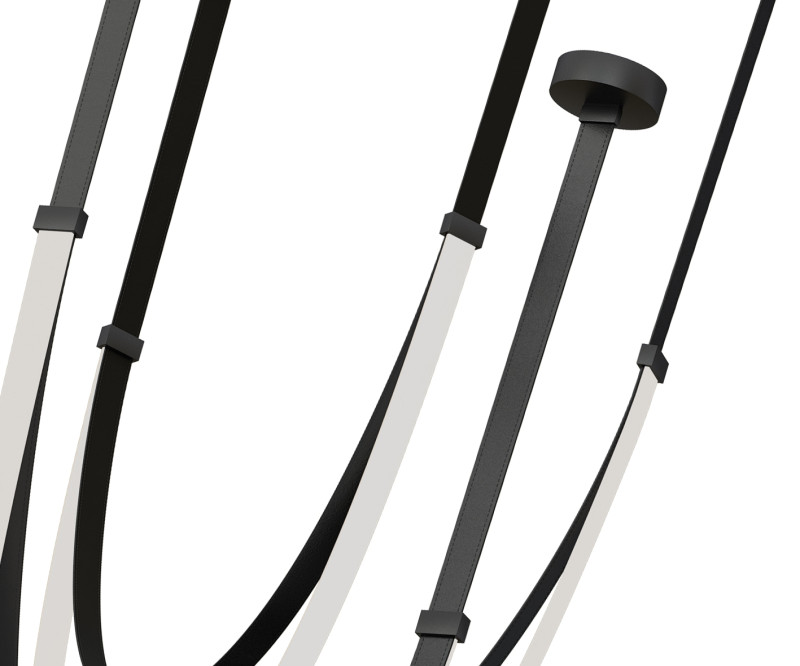Подвесной светильник Kink Light 07689A-150+180+210,19