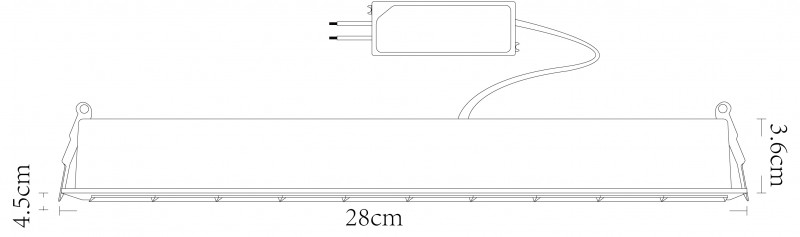 Встраиваемый светильник ARTE Lamp A3153PL-10BK