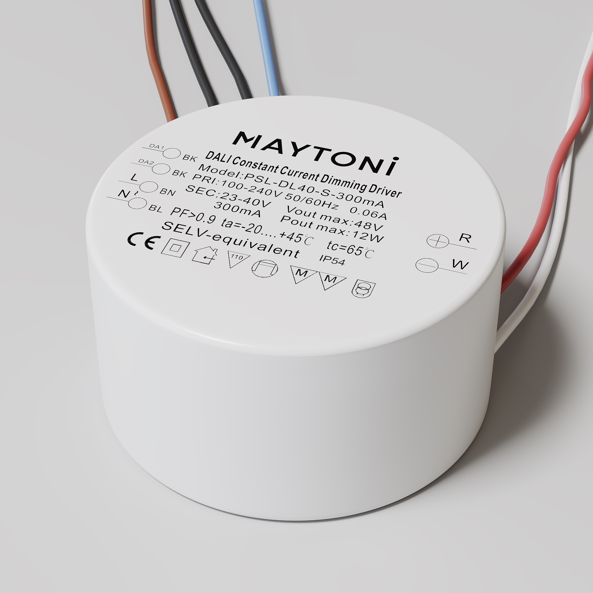 Источник тока Lighting control PSL-DL40-S-300mA