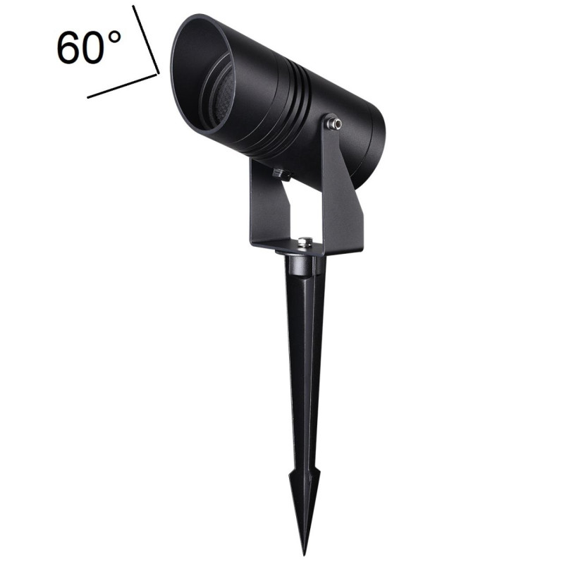 Грунтовый светильник Odeon Light 6647/15GL3