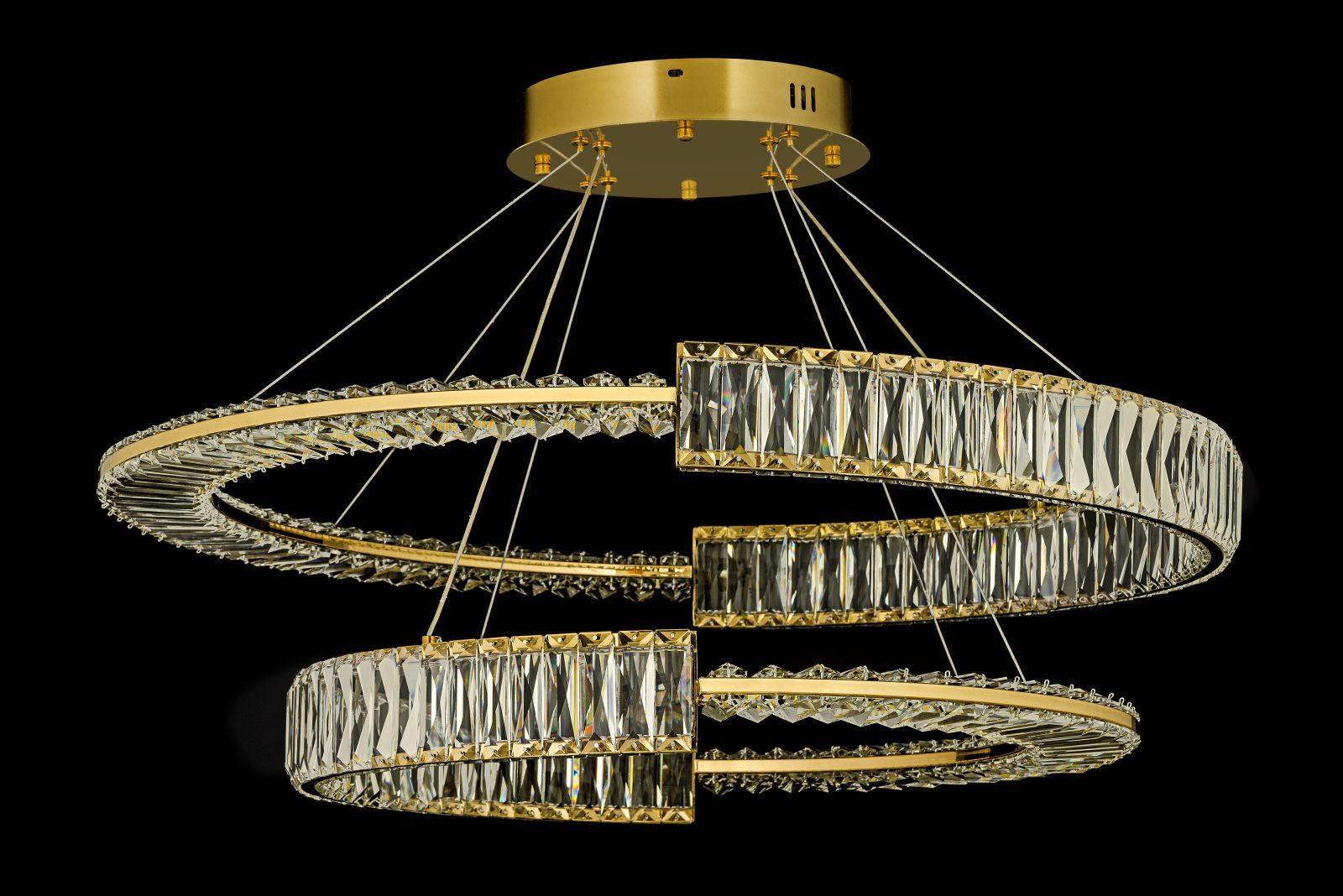 Люстра подвесная Arti Lampadari Carini L 1.5.60+80.101 G