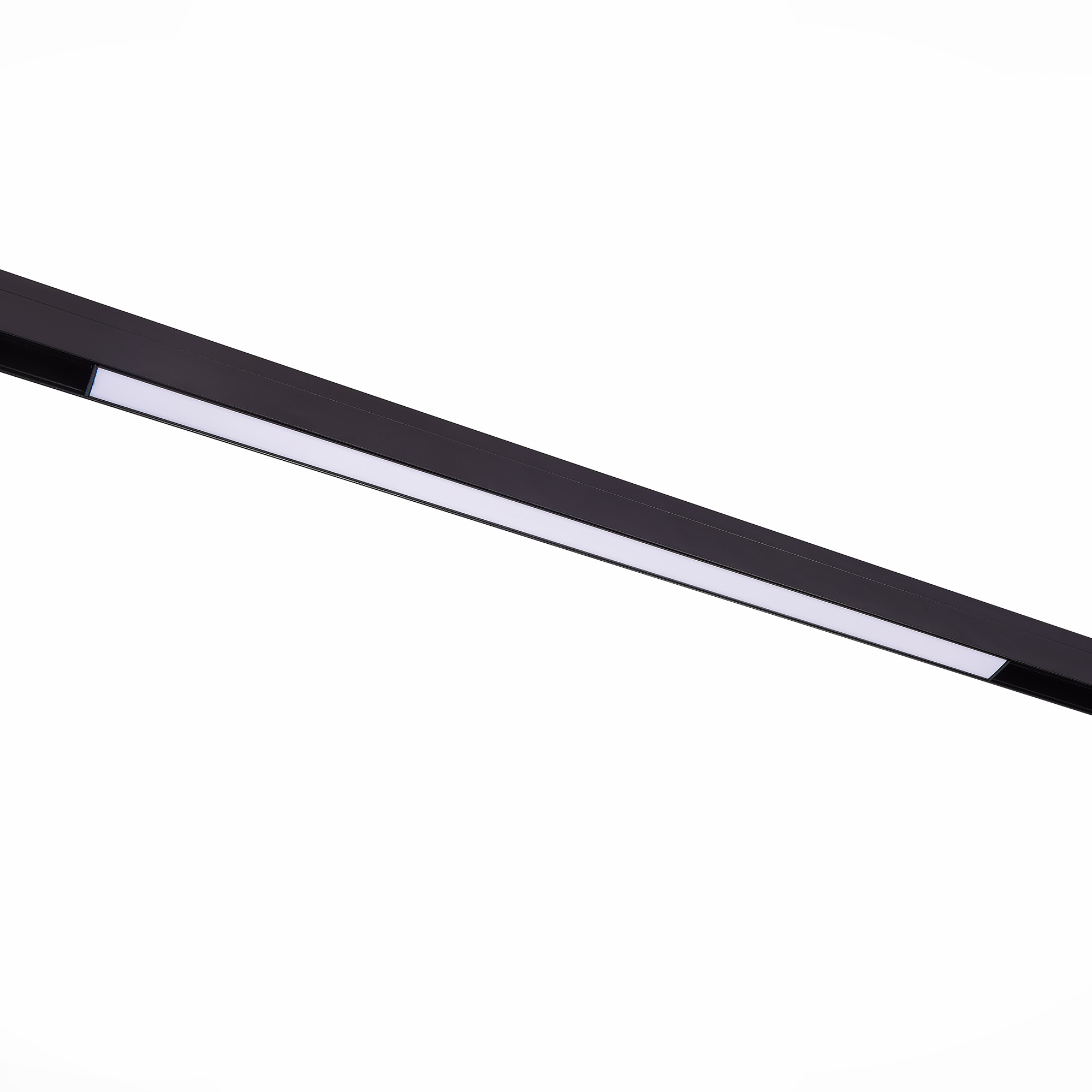 ST360.436.18PWM4 Магнитный трековый светильник Черный LED 1*18W 3000K 1 300Lm Ra>90 120 IP20 L606xW2 SKYLINE 48