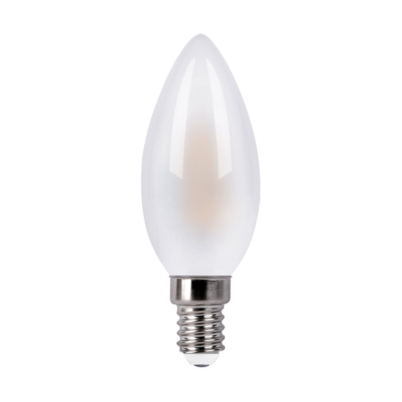 Светодиодная лампа Elektrostandard Свеча BLE1427 9W 4200K E14 (C35 белый матовый)