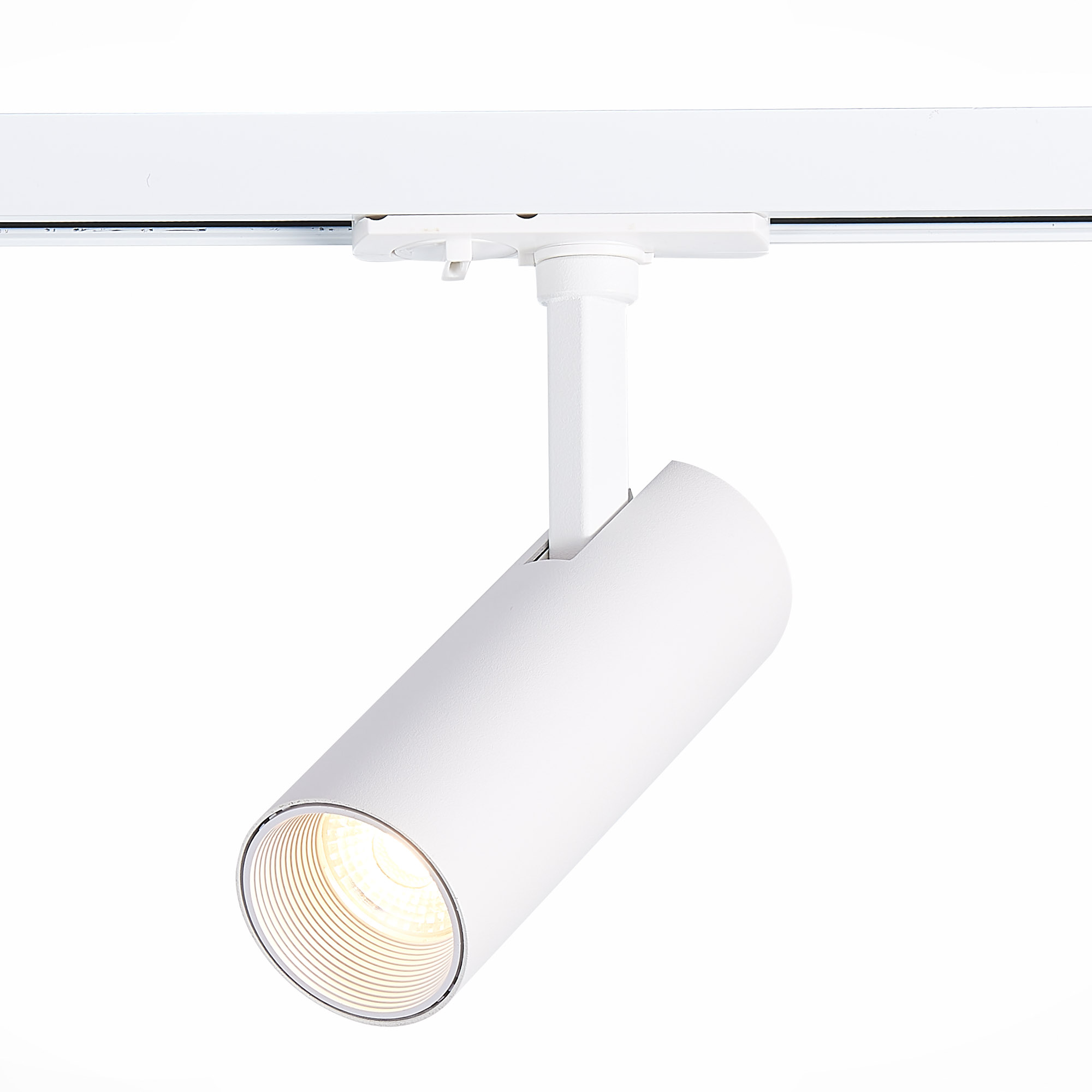 ST350.536.10.36 Св-к трек. Белый LED 1*10W 3000K 900Lm Ra?80 36° IP20 L137xW49xH171 100-240V BASE