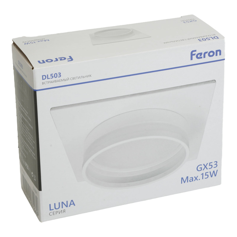 Встраиваемый светильник Feron 51091