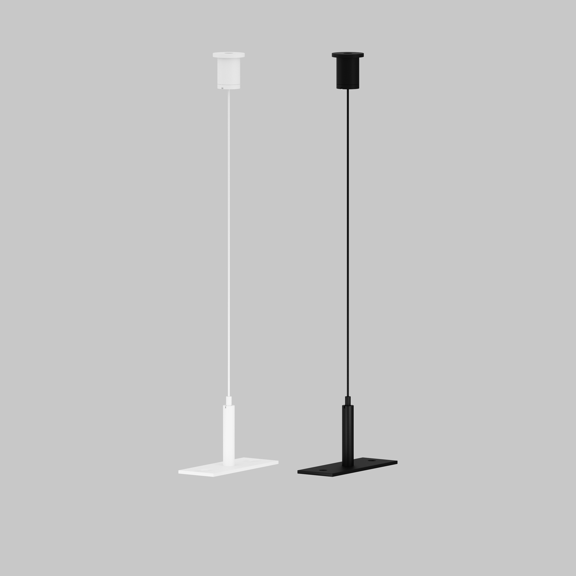 Комплектующие для уличной трековой системы Outdoor O-TR001-PW-H2M